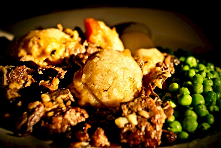 Beef and Dumplings