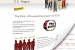 Creating a Promotional Book Website