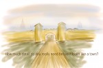 Creating towns in Fantasy Writing