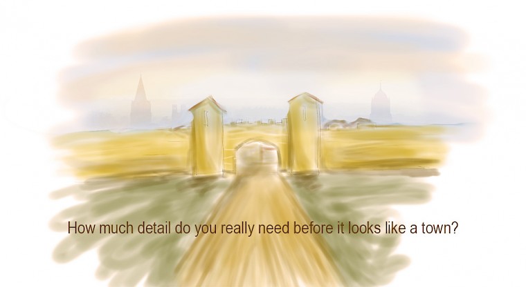 Impression of a town