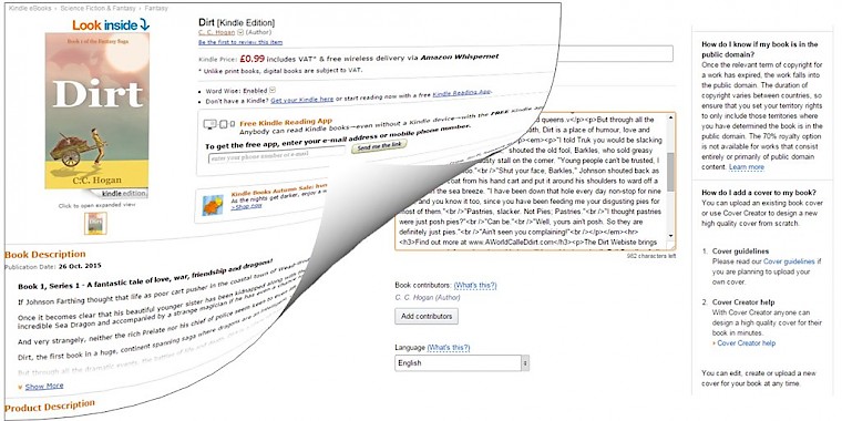Writing descriptions in Amazon KDP