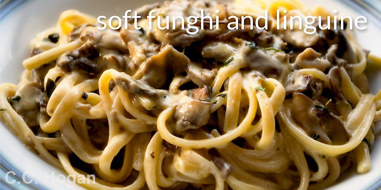 funghi and Linguine