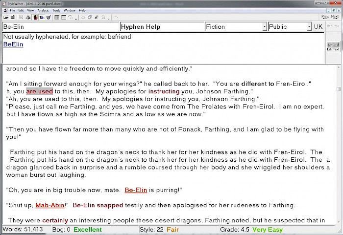 Messed up formatting