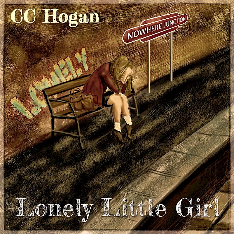 Potential Cover for Lonely Little Girl - Copyright CC Hogan